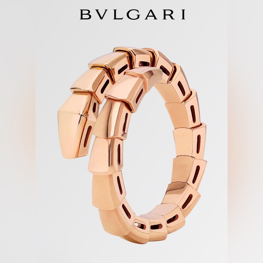 Bvlgari Serpenti Viper Ring